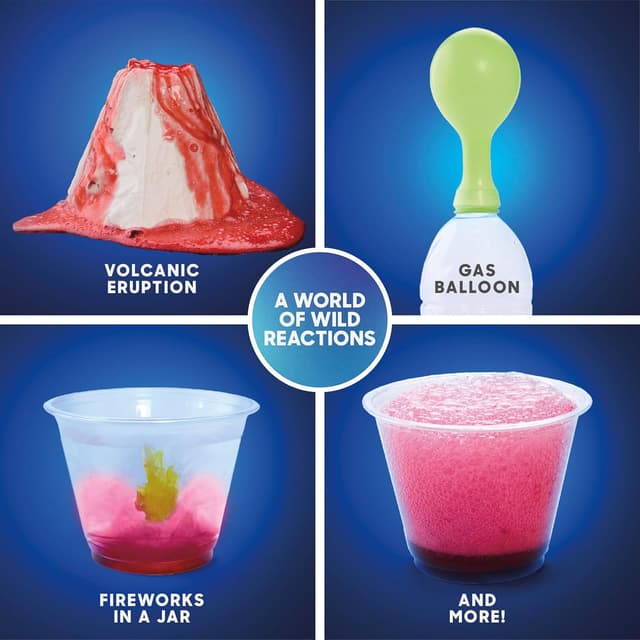 Thumbnail 4 de Discovery Super Reactions Science Kit 66 experiments 🔬