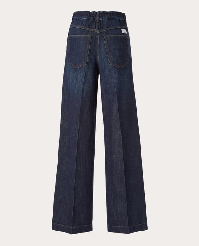 Thumbnail 1 de NineintheMorning Pantalón vaquero ancho Patti 📘