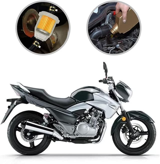 Detalle 2 de Benzinschlauch Kit mit 2 m Kraftstoffleitung