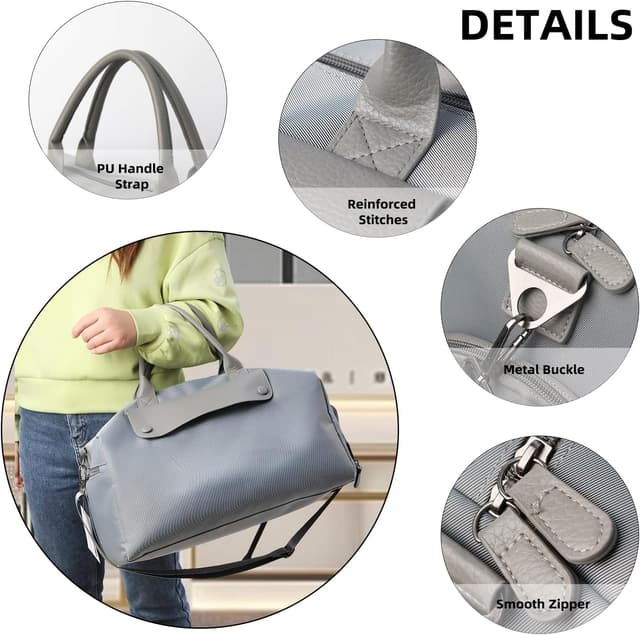 Thumbnail 5 de Cabin Bags 40x20x25 Underseat 25L carry on