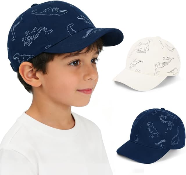 Detalle de Dinosaur baseball cap for kids 48cm