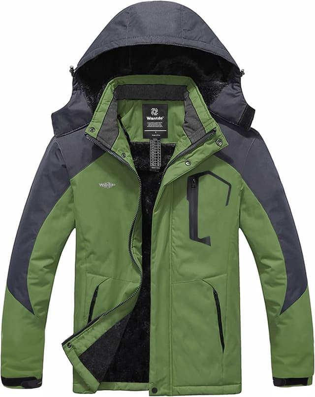 Thumbnail 6 de wantdo Waterproof Ski Jacket 10,000mm