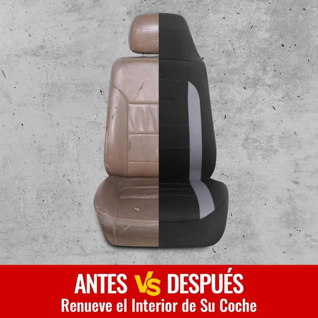Thumbnail 5 de AUTOYOUTH Cubiertas de Asiento Delantero Gris