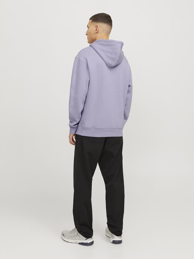 Detalle 2 de JACK&JONES JJESTAR JJ Sweat à capuche Languid Lavender M