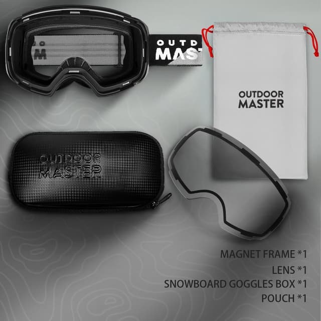 Thumbnail 2 de OutdoorMaster Ski Goggles PRO UV400