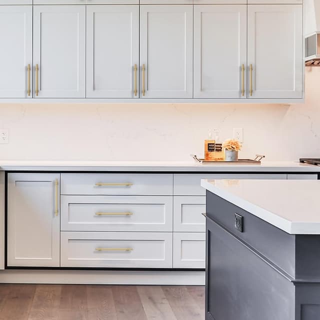 Detalle de Cabinet pulls 10 pack 128mm hole centres