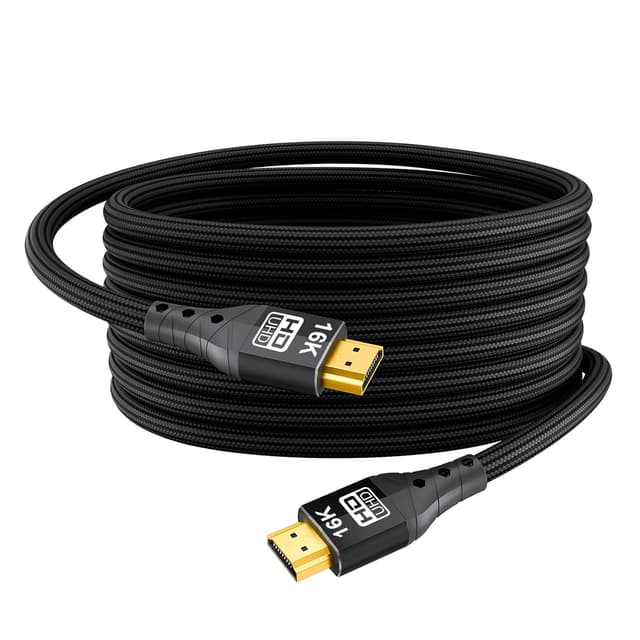 Detalle de ZIKNYDO Long HDMI 2.2 Cable 5m