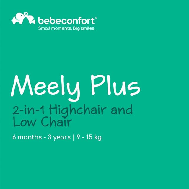 Thumbnail 1 de Bebeconfort Meely Plus 4 kg high chair