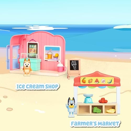 Thumbnail 6 de Famosa BLY70100 Bluey Mini Playset Tienda de Helados 🍦