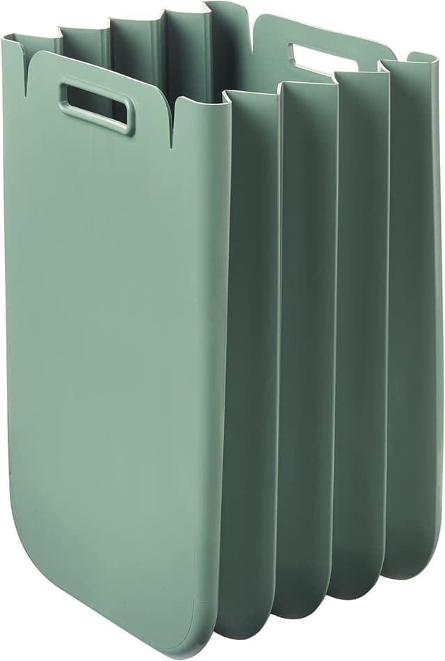 Detalle de Guzzini Eco Packly 25 litri pattumiera verde salvia