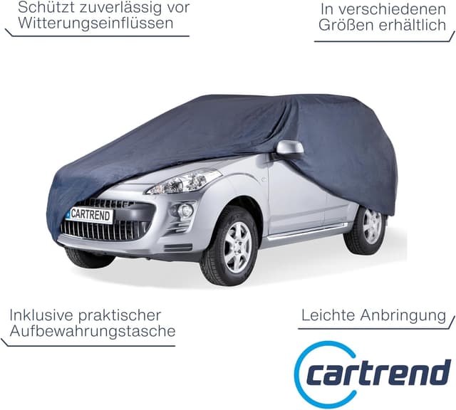 Thumbnail 1 de cartrend Vollgarage New Generation 503×213×172 cm