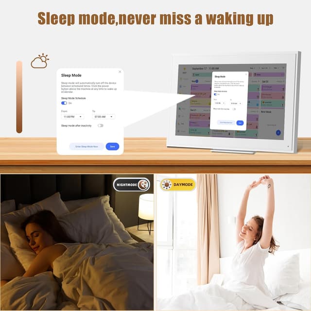 Thumbnail 4 de Digital Calendar 15.6-Inch Wall Planner