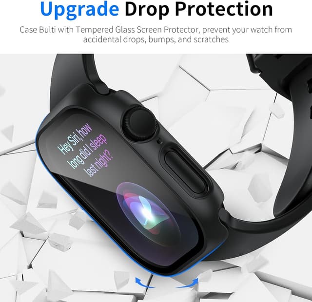 Detalle de Landhoo Apple Watch Screen Protector 0.1 mm