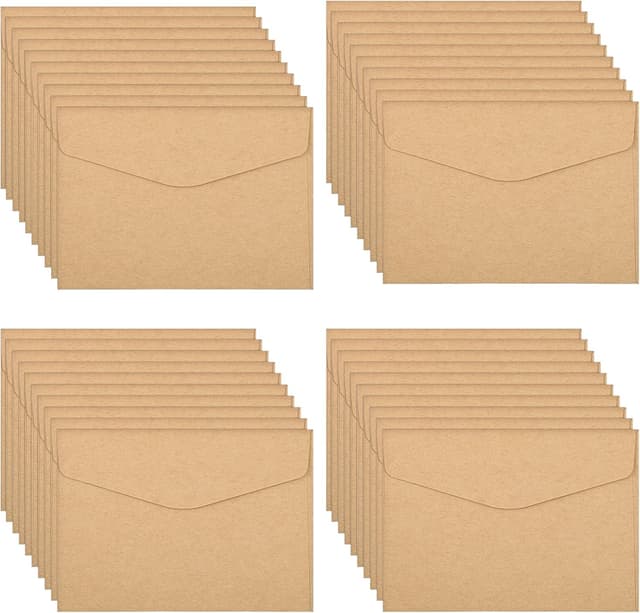 Detalle 2 de nuoshen Mini Colored Envelopes 11.5 x 8.2cm