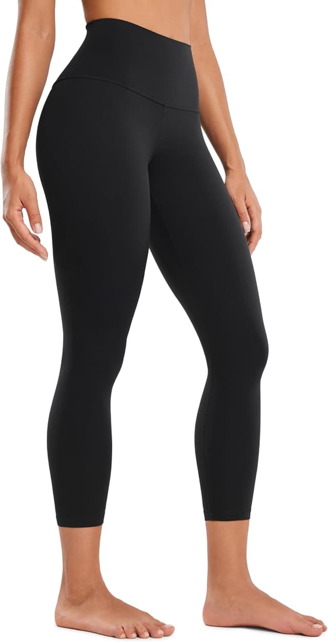 Thumbnail 6 de CRZ YOGA Butterluxe Femme : legging yoga capri taille haute doux et ultra extensible