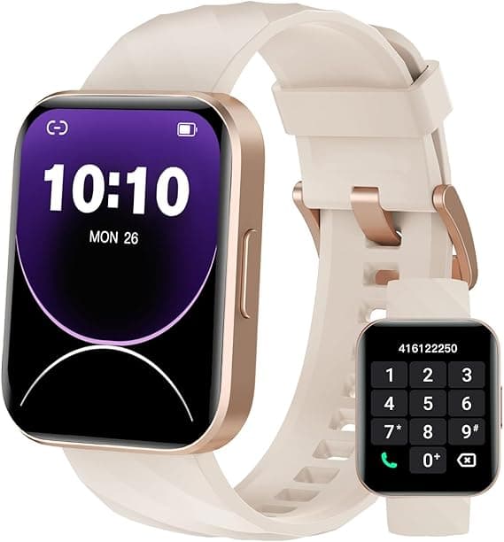Imagen de Dakofied Smartwatch IP68: Llamadas, Pulsómetro y Actividad ⌚️ en OfertitasTOP
