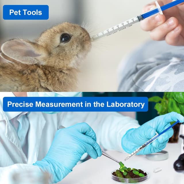 Thumbnail 6 de OFFCUP Kunststoff Spritze 1ml, 10 Stück