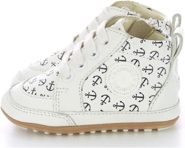 Detalle 2 de Robeez MIGO – Chausson bébé garçon en cuir, fermeture éclair