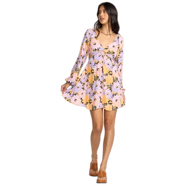 Detalle de Billabong Minivestido Last Call para mujer