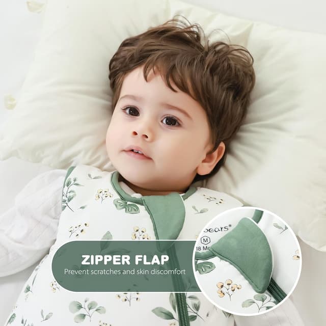 Thumbnail 3 de Mosebears Baby Sleeping Bag 2.5 Tog toddler wearable blanket