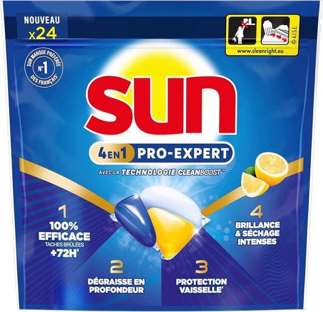 Thumbnail 1 de Sun Pro Expert Pastilles lave‑vaisselle 168 capsules 🍽
