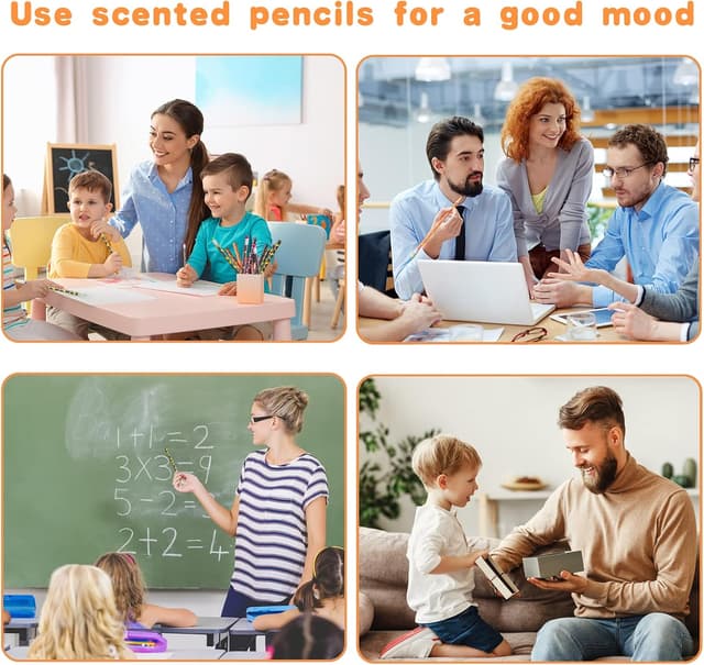 Thumbnail 5 de Vicloon Matite Profumate 12 pezzi ✏