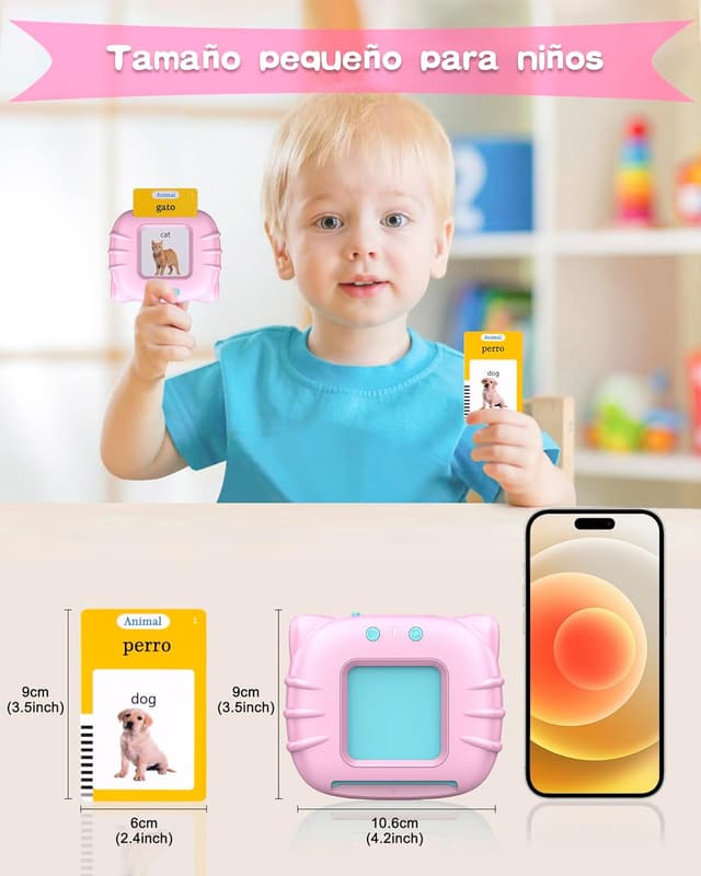 Thumbnail 6 de Tarjetas parlantes Montessori para niños de 2 años