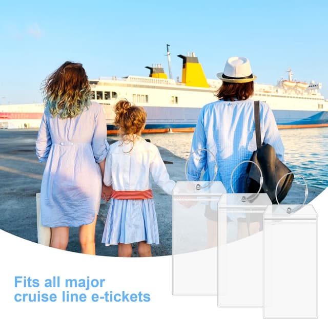 Thumbnail 6 de Vicloon Porta Etichette per Valigia 12 pezzi