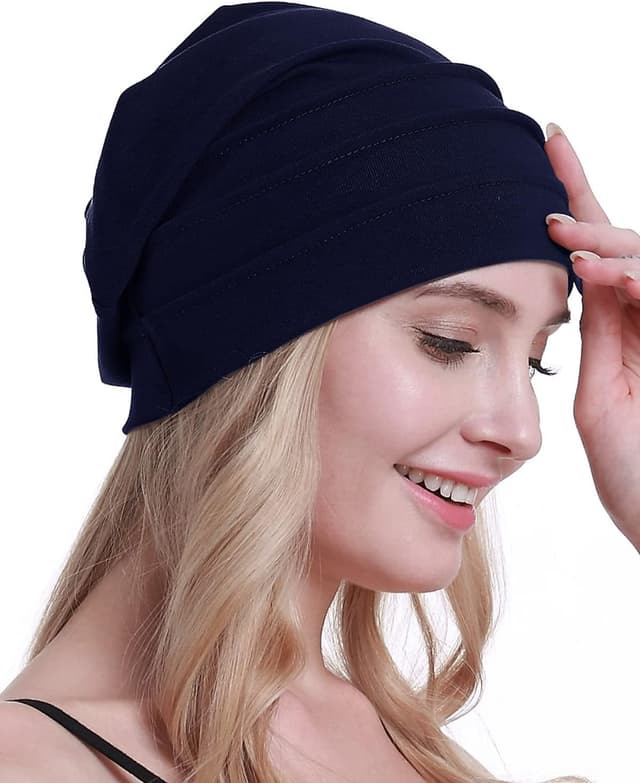 Thumbnail 5 de osvyo Copricapo cotone chemioterapia