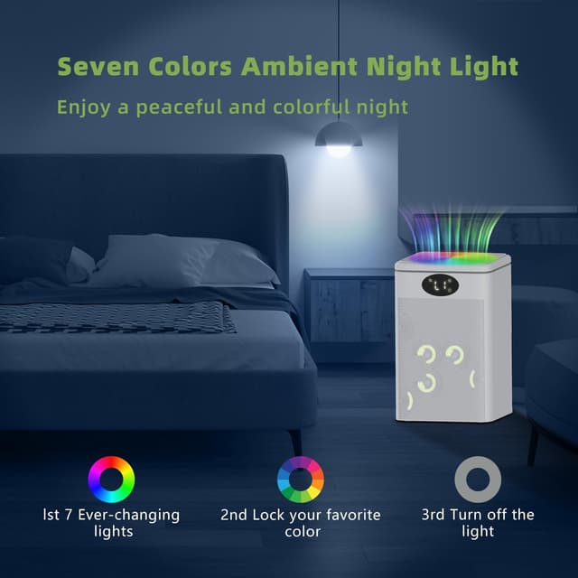 Thumbnail 6 de MTOX Dehumidifier 2200ml Quiet Home Unit