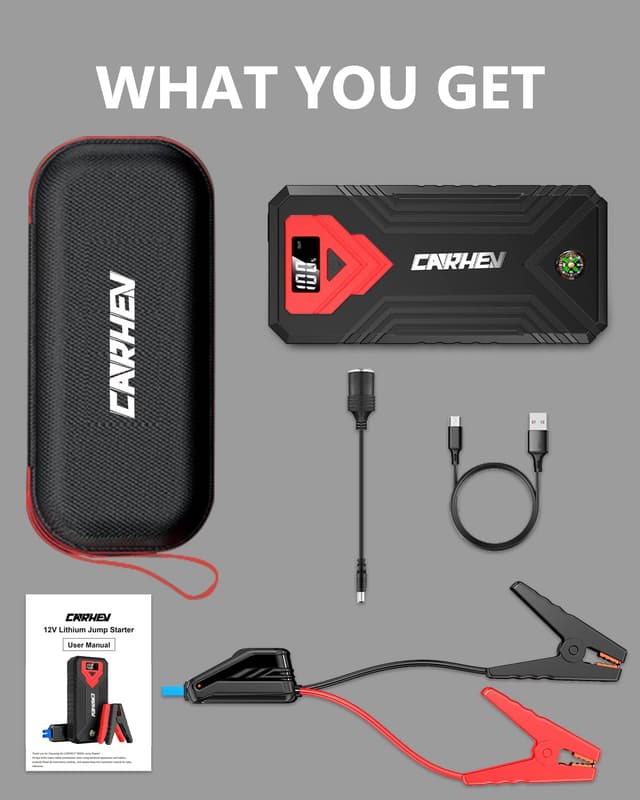 Thumbnail 6 de CARHEV jump starter power pack 4000A