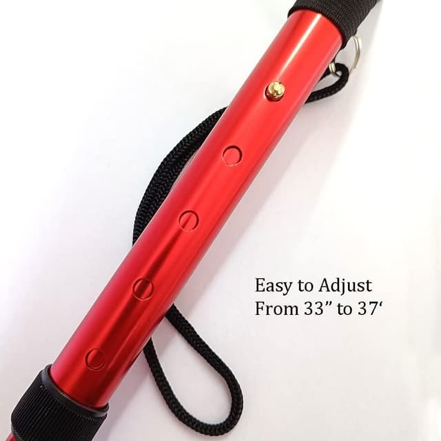 Detalle de Faltbarer Gehstock 84 bis 93 cm