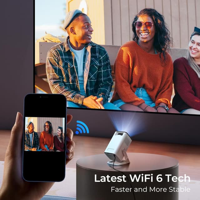 Thumbnail 4 de Smart Mini Projecteur Netflix FHD 1080P