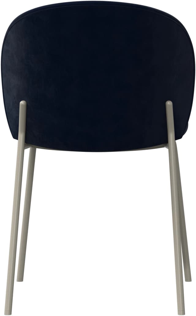 Detalle 2 de BoConcept Princeton, pack de 2 sillas gris ceniza