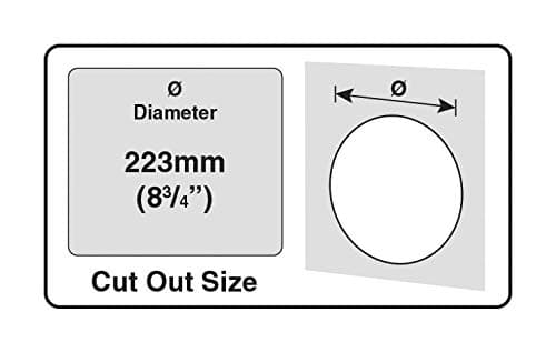 Thumbnail 2 de Pet Mate Puerta redonda para cristal 30 mm 🐾
