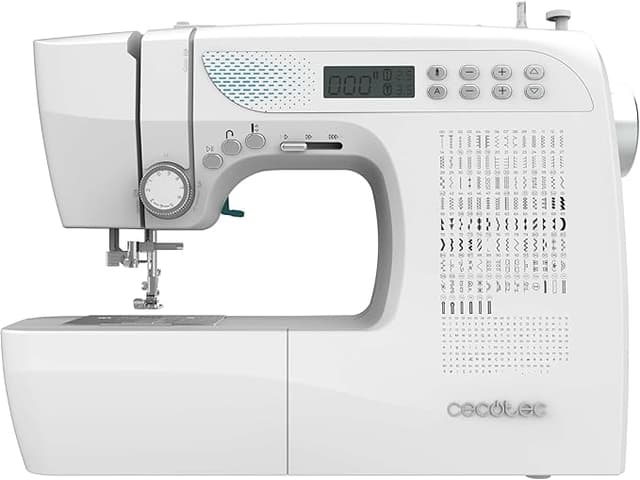 Imagen de Cecotec BelleCouture 215 Máquina de Coser Electrónica en OfertitasTOP