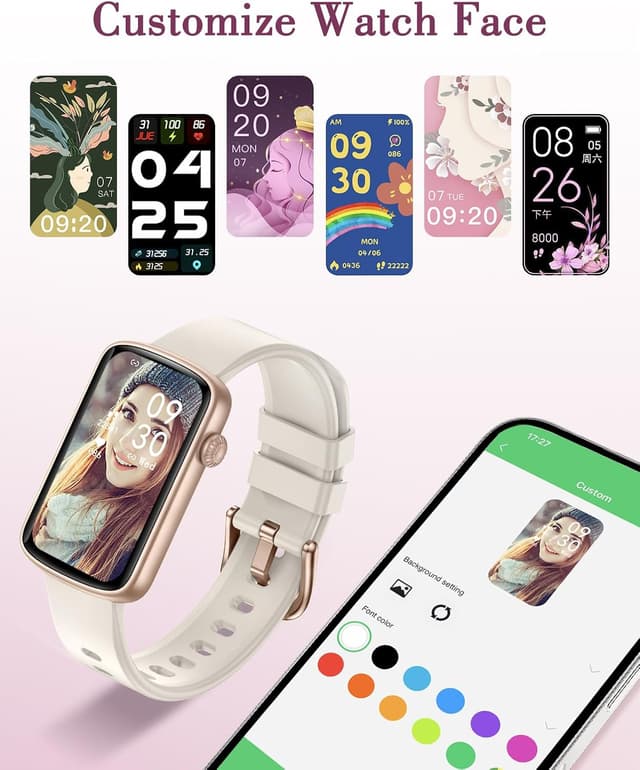 Thumbnail 6 de SHANG WING Smart Watch for Women fitness tracker