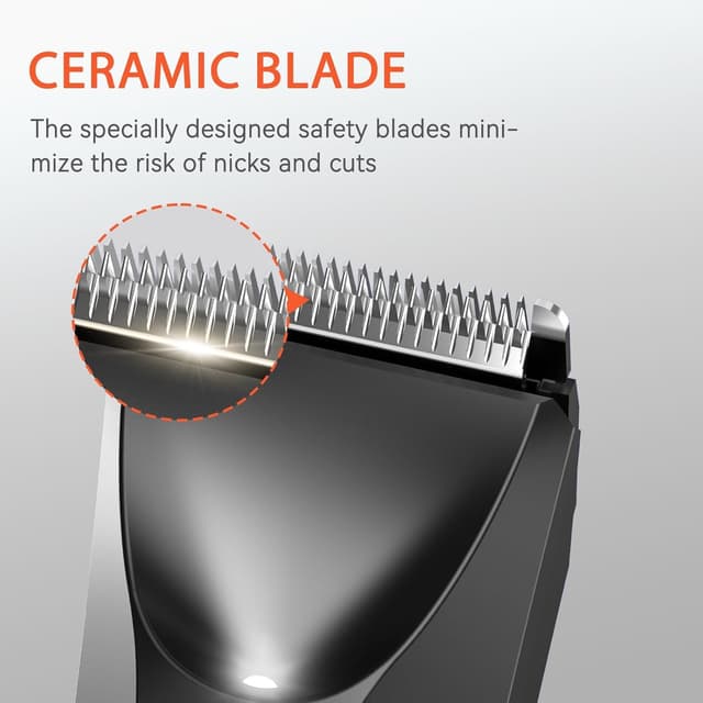 Detalle 2 de Maxgroom ManScape Body Hair Trimmer for Men