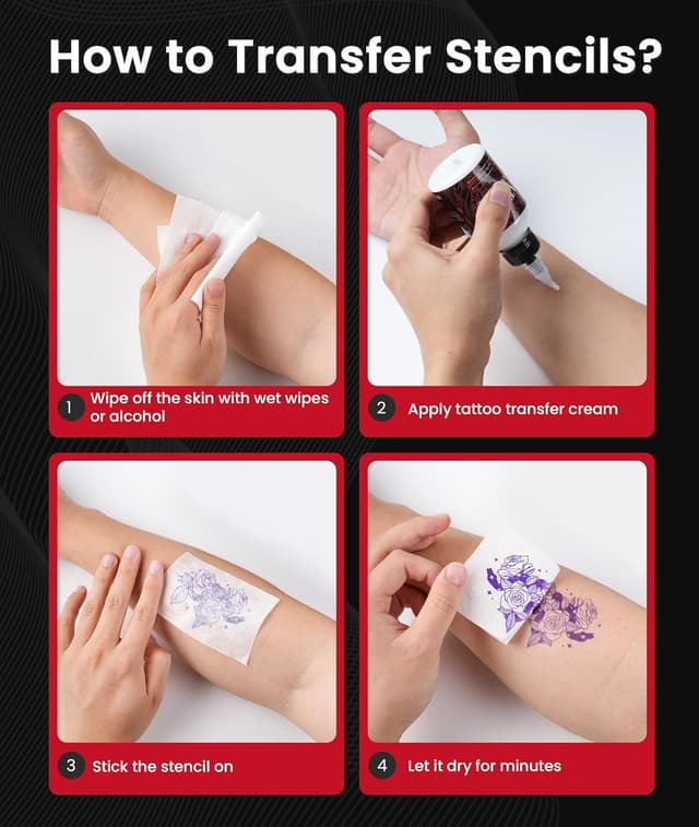 Thumbnail 6 de Phomemo M08F Stampante Per Tatuaggi 1200 mAh