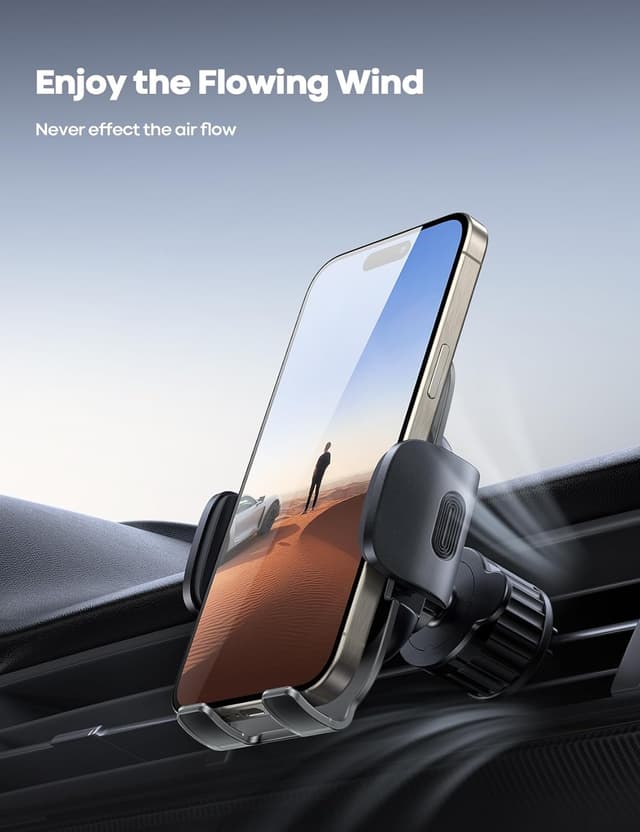 Detalle de Lamicall Car Phone Mount for Air Vents