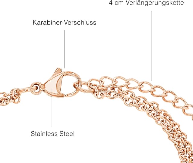 Detalle 2 de s.Oliver Armband Infinity 16-20 cm đź’Ť