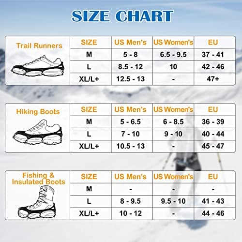 Thumbnail 3 de Yoomens Ramponcini per Scarponi 24 denti antiscivolo 🧗