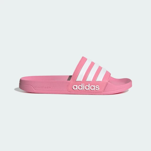 Detalle de Adidas Adilette Shower (chancla) rosa