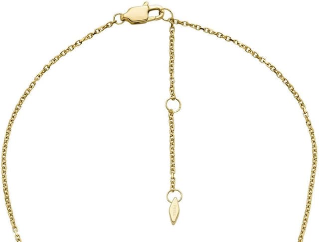 Thumbnail 4 de Fossil Edelstahlcollier mit Herzanhänger