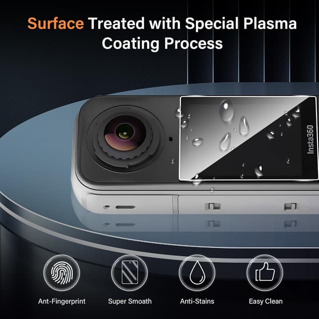 Thumbnail 1 de Yenwen Schutzfolie Insta360 X4 Air 9H