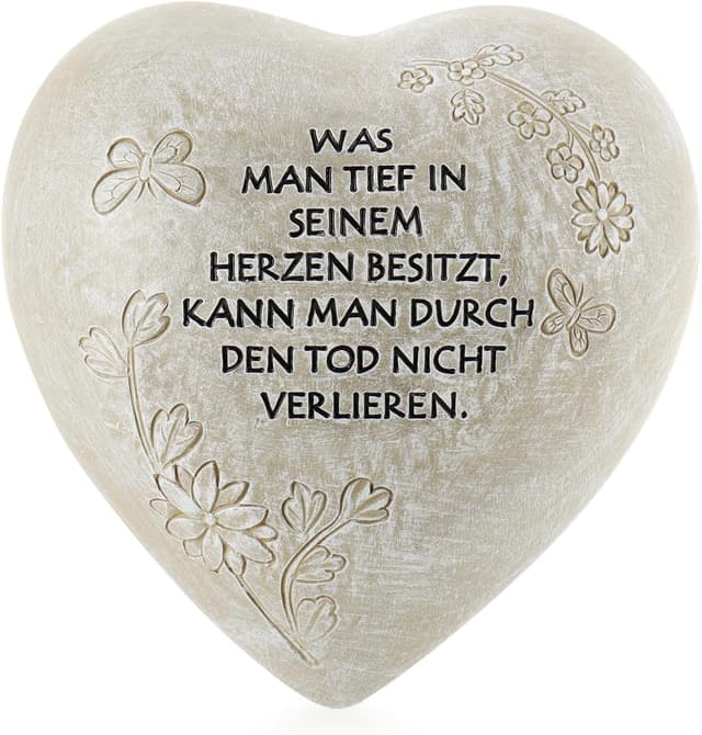 Detalle de COM-Four décoration funéraire cœur 15 cm