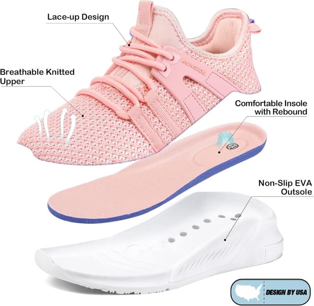 Thumbnail 4 de RUNSIDE Kids Lightweight Tennis Shoes