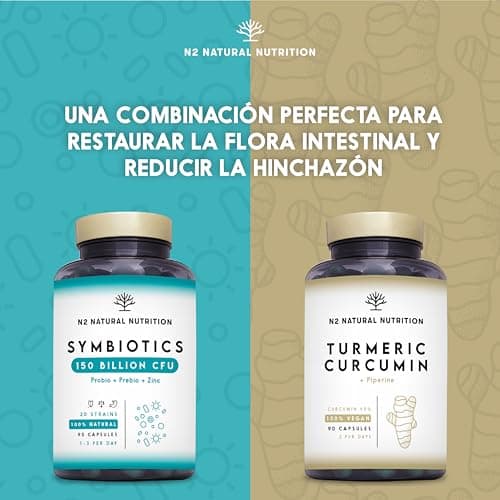 Thumbnail 6 de N2 Natural Nutrition Symbiotics 150, 90 cápsulas