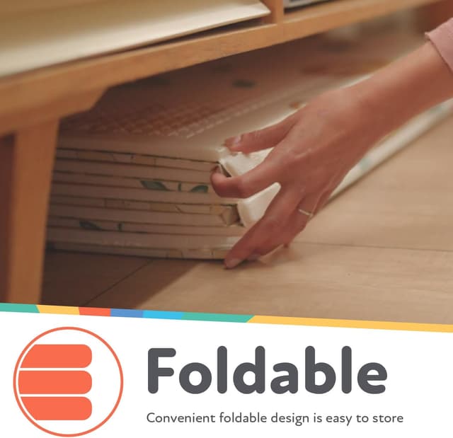 Thumbnail 4 de Nuby Alfombra Bebé Acolchada 150x200 cm 📷