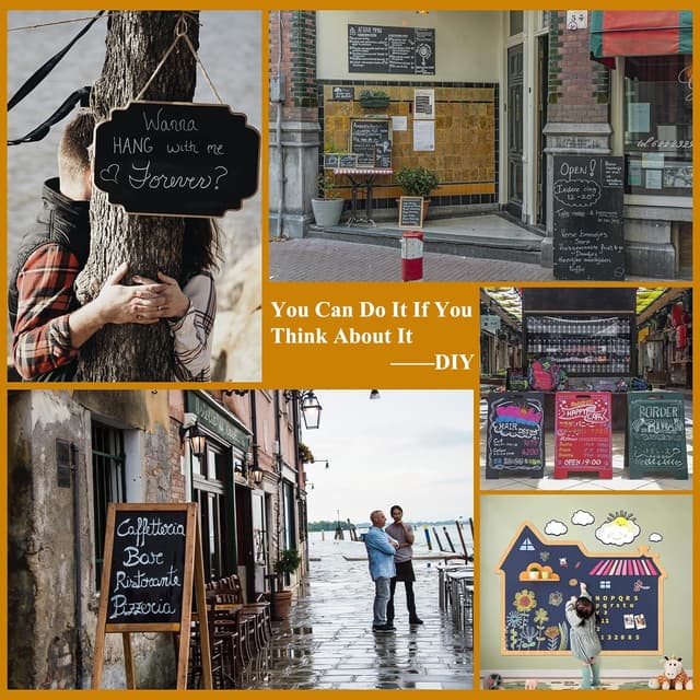 Detalle 2 de JOMUSAGA Tafelfolie Magnetisch 240 x 120 cm